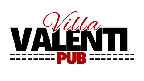 villa valenti pub sports betting - Villa Valenti Pub